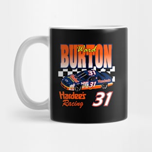 Ward Burton 31 Mug